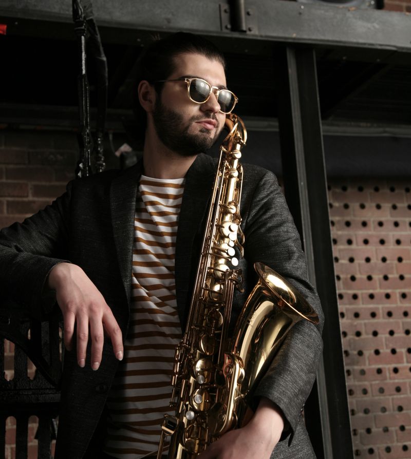 Musik am Zechenhaus. Zum zweiten Mal ist der armenisch-kanadische Saxophonist Ara Arakelyan zu Gast